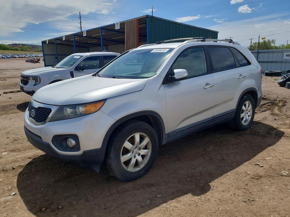 Aukcja sprzedaży 2012 Kia Sorento, vin: 5XYKT4A69CG215398, numer aukcji: 52406616