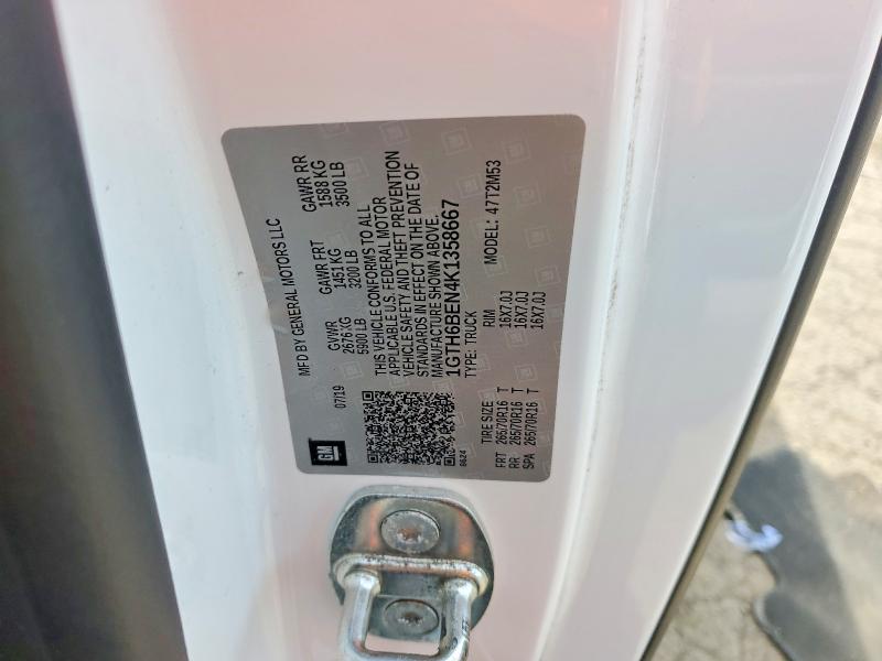 Aukcja sprzedaży 2019 Gmc Canyon, vin: 1GTH6BEN4K1358667, numer aukcji: 52813846