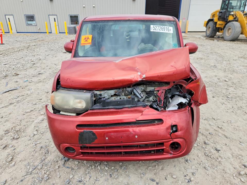 Продажа на аукционе авто 2011 Nissan Cube, vin: JN8AZ2KR1BT207679, номер лота: 52726916