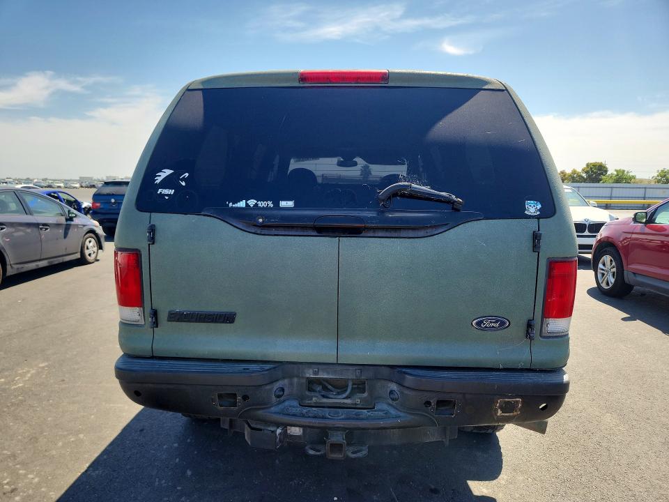 54198936 :رقم المزاد ، 1FMNU40S9YED63653 vin ، 2000 Ford Excursion مزاد بيع