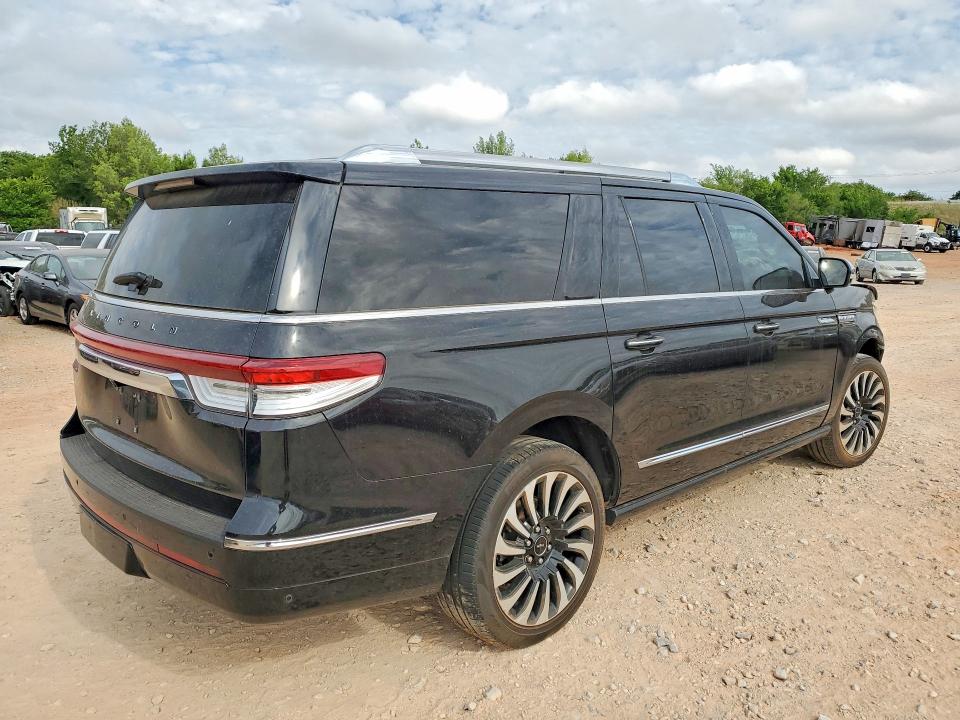 52546116 :رقم المزاد ، 5LMJJ3TT9NEL13110 vin ، 2022 Lincoln Navigator مزاد بيع