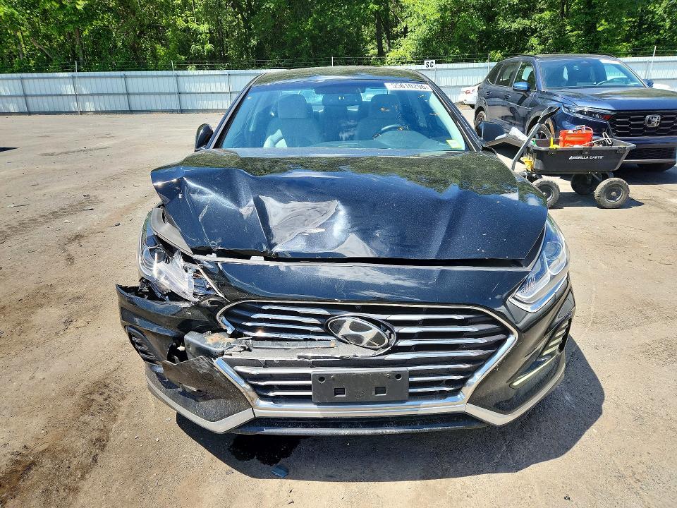 2019 Hyundai Sonata მანქანა იყიდება აუქციონზე, vin: KMHE14L26KA093784, აუქციონის ნომერი: 55610296