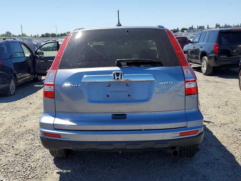 53270906 :رقم المزاد ، JHLRE4H72BC029926 vin ، 2011 Honda Cr-v مزاد بيع