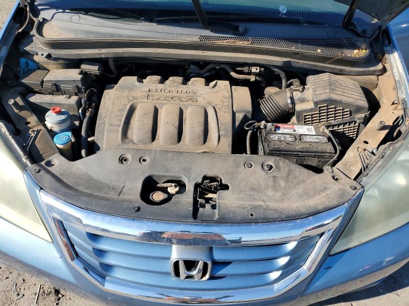 53872336 :رقم المزاد ، 5FNRL3H53AB043329 vin ، 2010 Honda Odyssey مزاد بيع