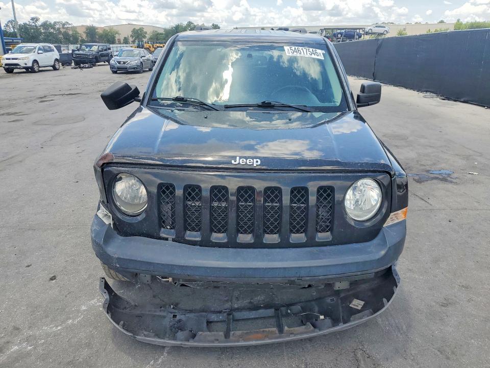 54617546 :رقم المزاد ، 1C4NJRFB5GD673045 vin ، 2016 Jeep Patriot مزاد بيع