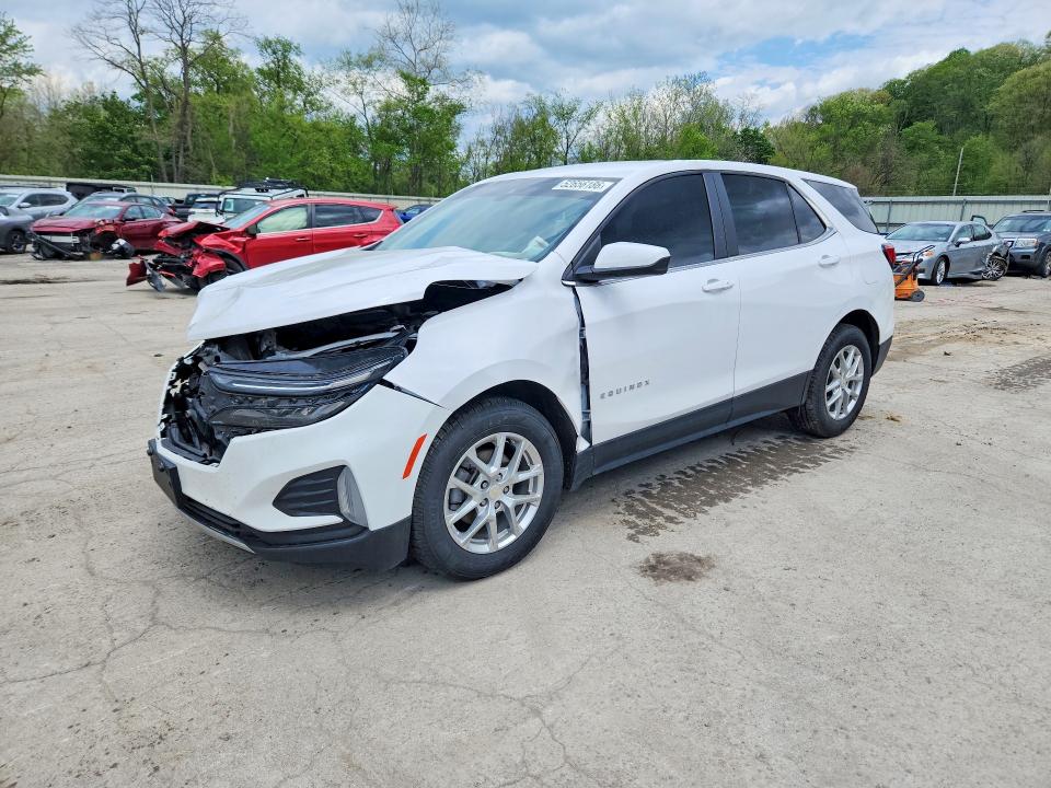 Продаж на аукціоні авто 2022 Chevrolet Equinox, vin: 3GNAXKEV9NL102169, номер лоту: 52656186