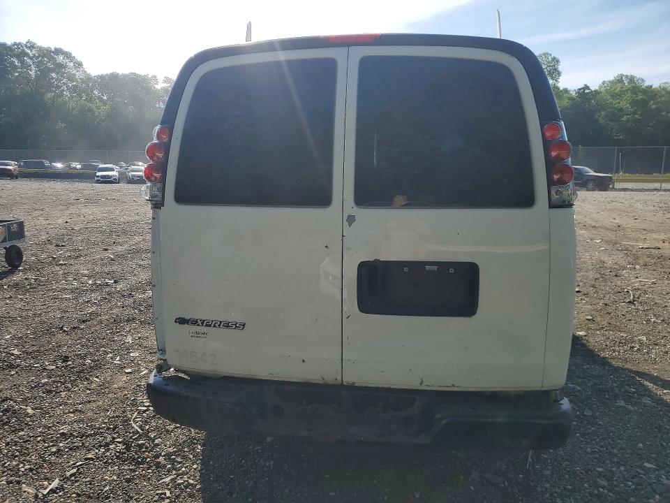 Aukcja sprzedaży 2007 Chevrolet Express G2500, vin: 1GCGG25VX71227503, numer aukcji: 54114236