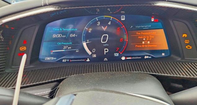 Aukcja sprzedaży 2021 Chevrolet Corvette, vin: 1G1YB3D43M5106343, numer aukcji: 52470186