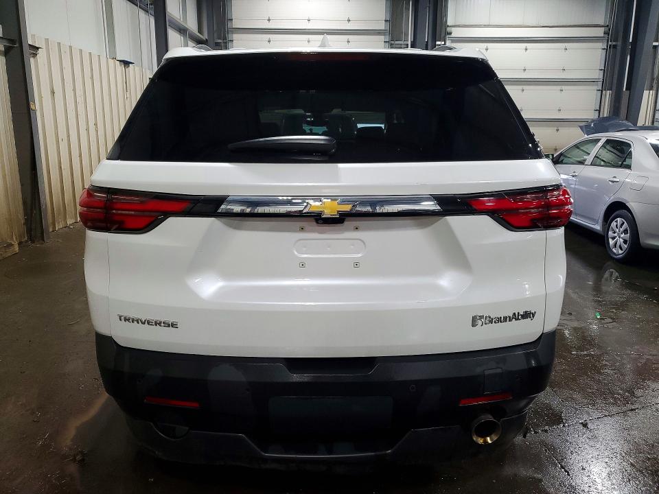 Aukcja sprzedaży 2022 Chevrolet Traverse, vin: 1GNERHKW3NJ123070, numer aukcji: 54469356