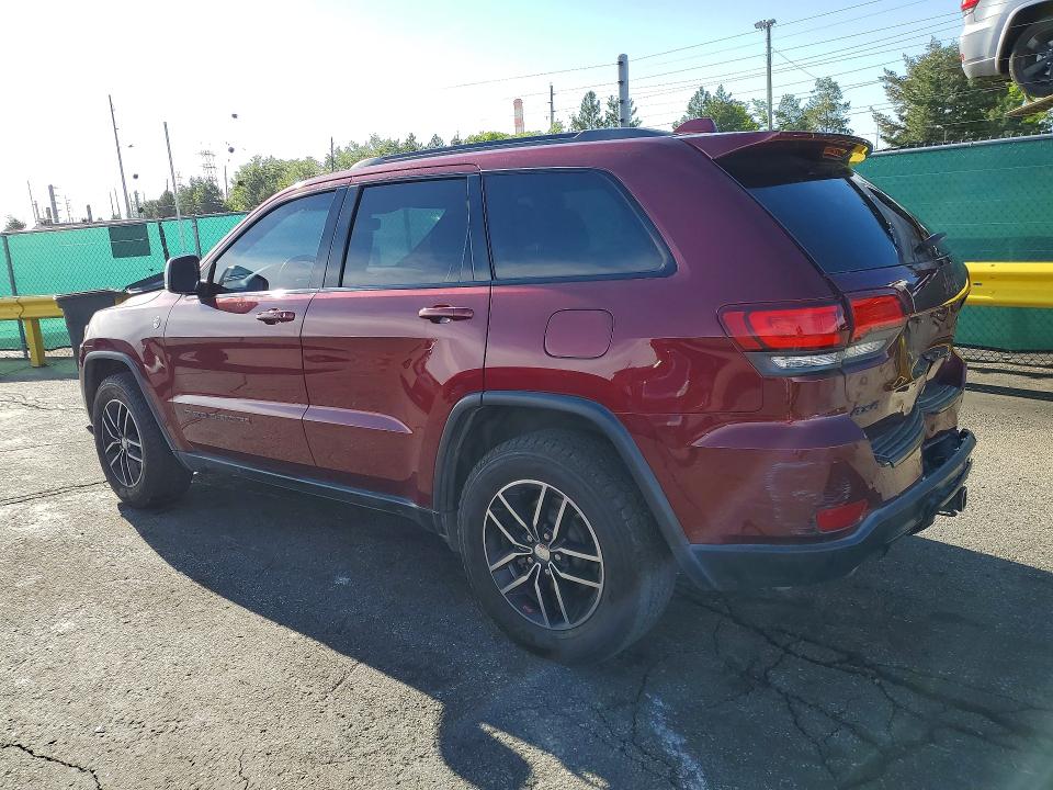2019 Jeep Grand Cherokee მანქანა იყიდება აუქციონზე, vin: 1C4RJFLG3KC758660, აუქციონის ნომერი: 52086196