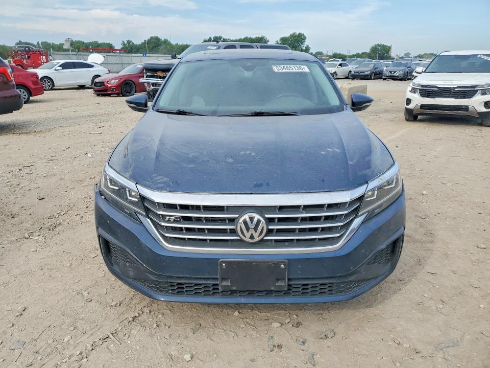 2020 Volkswagen Passat მანქანა იყიდება აუქციონზე, vin: 1VWMA7A39LC008405, აუქციონის ნომერი: 53465136
