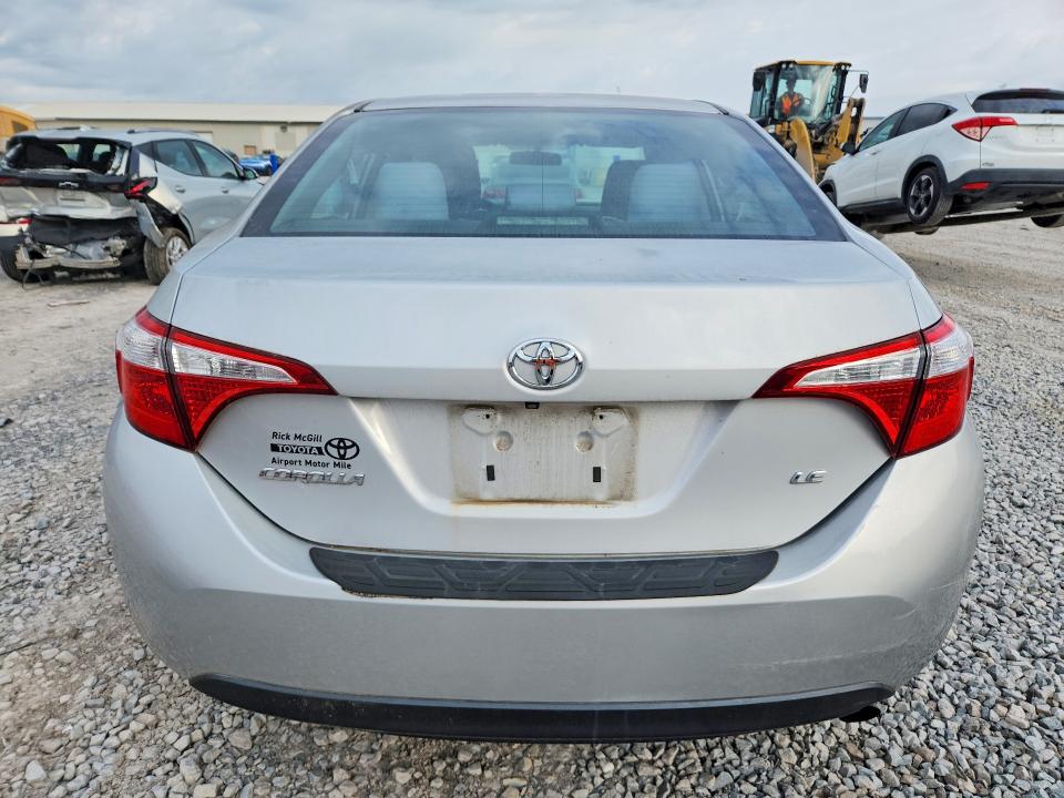 Продажа на аукционе авто 2016 Toyota Corolla, vin: 2T1BURHE1GC600530, номер лота: 52850016