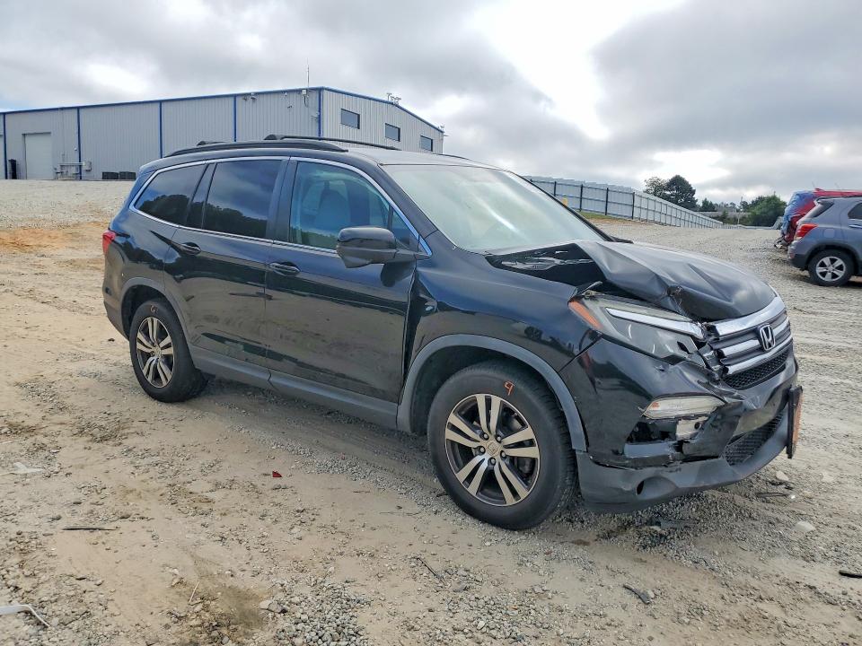 2017 Honda Pilot მანქანა იყიდება აუქციონზე, vin: 5FNYF6H38HB071172, აუქციონის ნომერი: 54106566