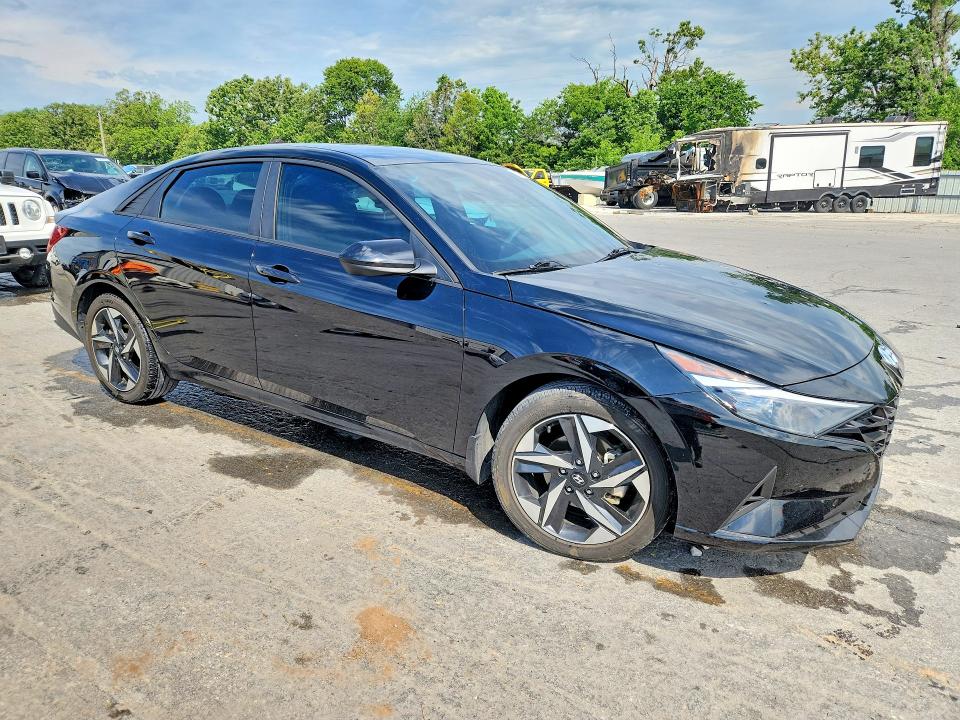 2023 Hyundai Elantra მანქანა იყიდება აუქციონზე, vin: KMHLS4AG8PU444428, აუქციონის ნომერი: 53751036