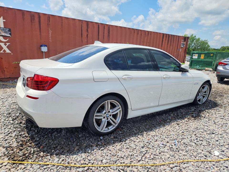 53581266 :رقم المزاد ، WBAKN9C53FD960725 vin ، 2015 Bmw 550 مزاد بيع