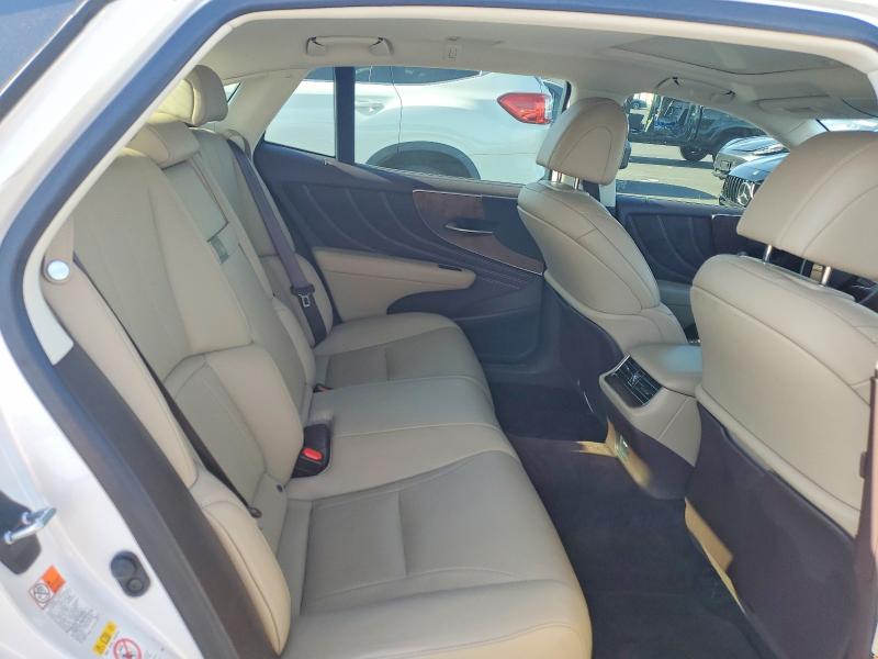 Продажа на аукционе авто 2018 Lexus Ls 500, vin: JTHB51FF8J5001704, номер лота: 52069146