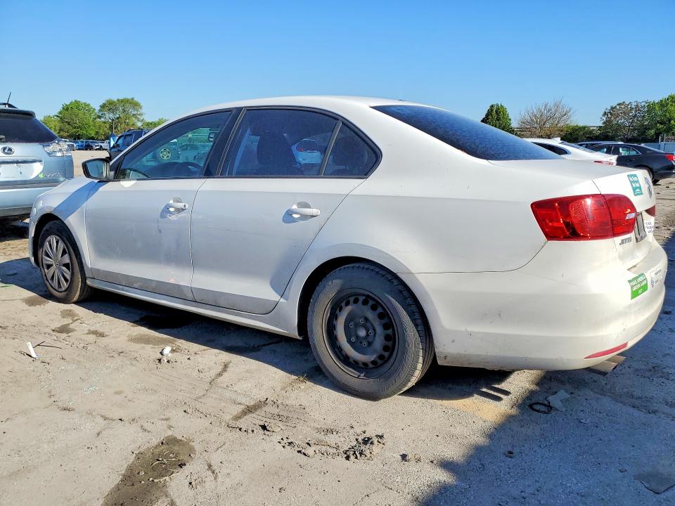 53103866 :رقم المزاد ، 3VW2K7AJXEM376774 vin ، 2014 Volkswagen Jetta مزاد بيع