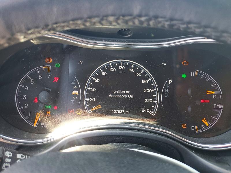 Продаж на аукціоні авто 2018 Jeep Grand Cherokee, vin: 1C4RJFAG6JC387463, номер лоту: 55092276