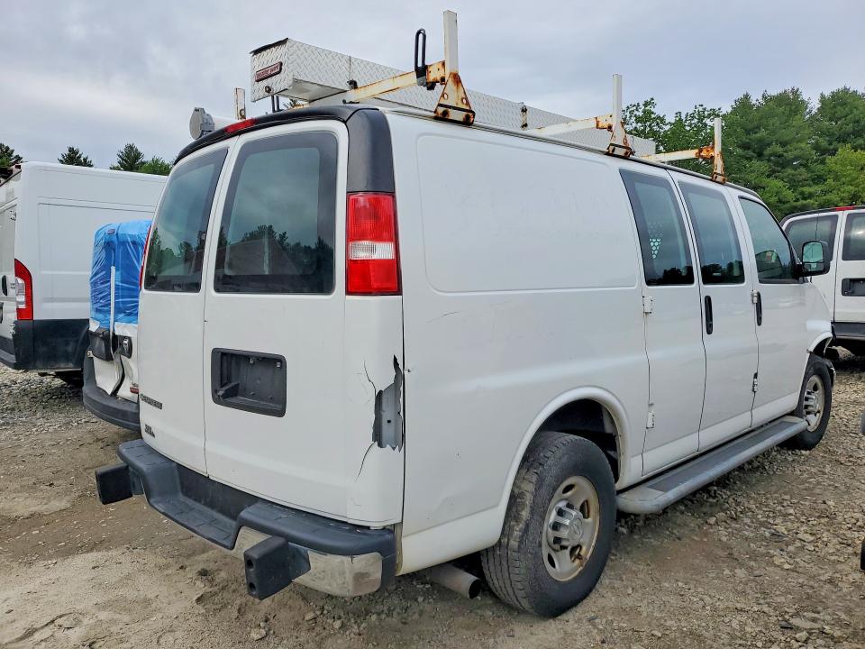 Aukcja sprzedaży 2018 Chevrolet Express G2500, vin: 1GCWGAFGXJ1907026, numer aukcji: 54842926