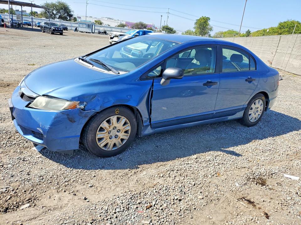 Aukcja sprzedaży 2010 Honda Civic, vin: 19XFA1F34AE041271, numer aukcji: 52952146