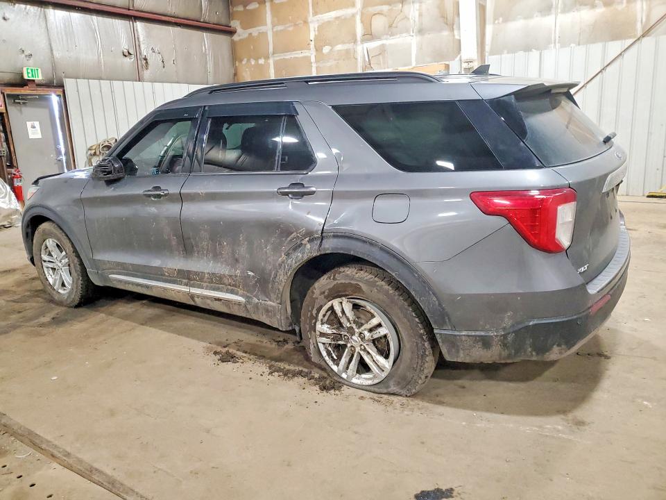 52428846 :رقم المزاد ، 1FMSK8DH0PGA87929 vin ، 2023 Ford Explorer مزاد بيع