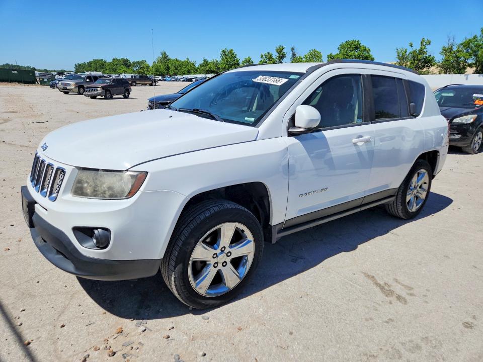 53633166 :رقم المزاد ، 1C4NJDEB8ED788191 vin ، 2014 Jeep Compass مزاد بيع