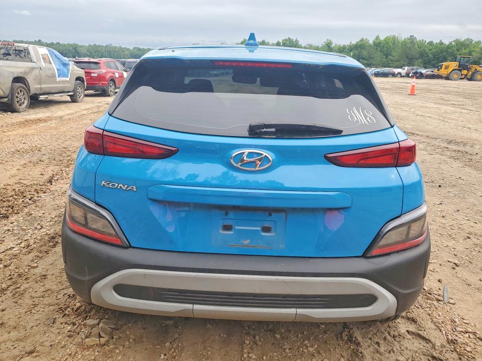 Продажа на аукционе авто 2022 Hyundai Kona, vin: KM8K22AB7NU912389, номер лота: 52273246