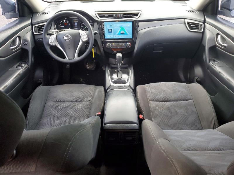 54519666 :رقم المزاد ، KNMAT2MT9GP679201 vin ، 2016 Nissan Rogue مزاد بيع