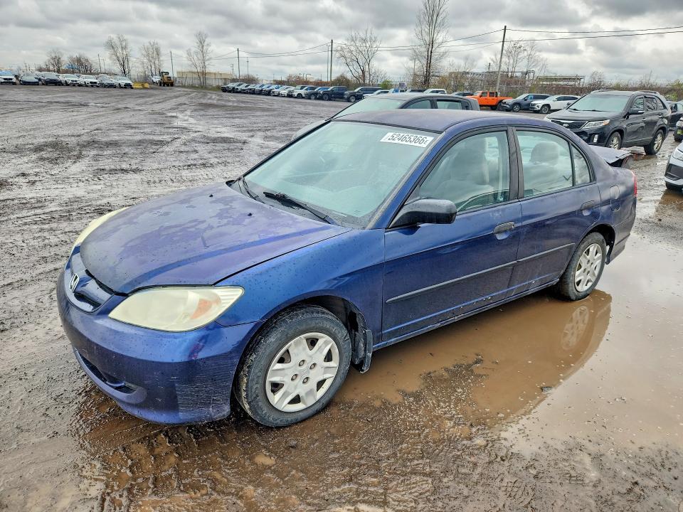Продаж на аукціоні авто 2005 Honda Civic, vin: 2HGES16185H033886, номер лоту: 52465366