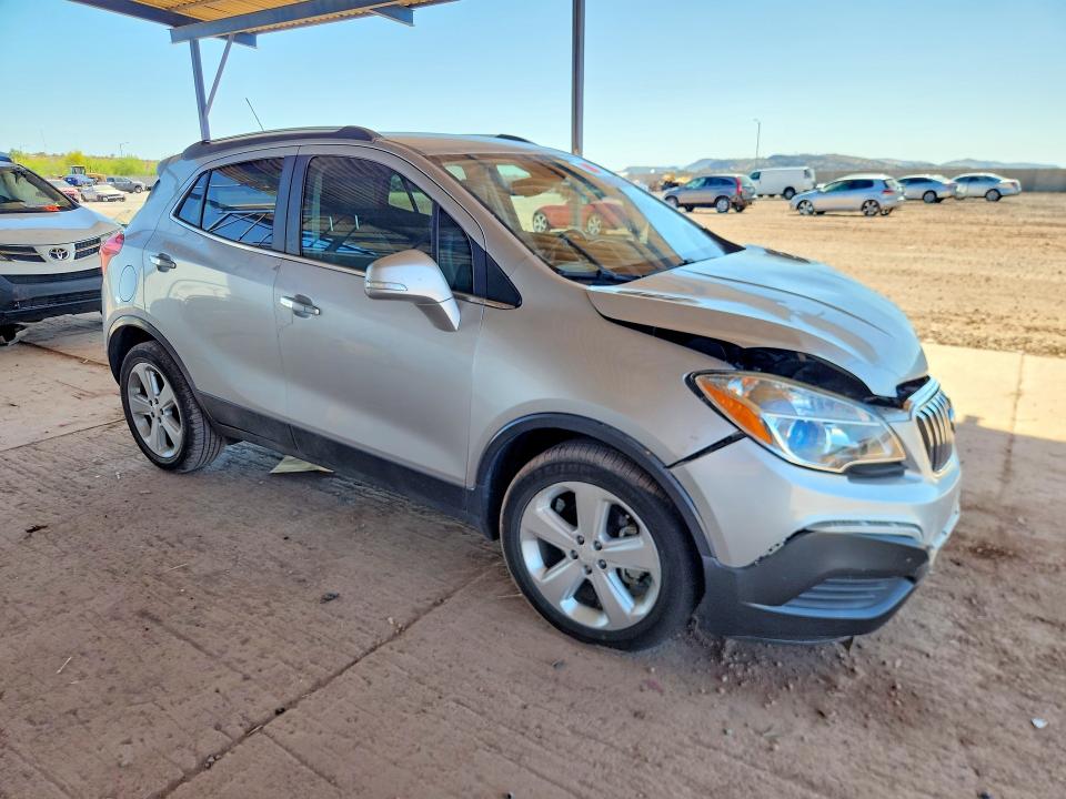 2015 Buick Encore მანქანა იყიდება აუქციონზე, vin: KL4CJASB7FB267514, აუქციონის ნომერი: 53837606