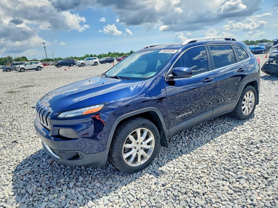 Продажа на аукционе авто 2015 Jeep Cherokee, vin: 1C4PJMDS3FW615405, номер лота: 54635536