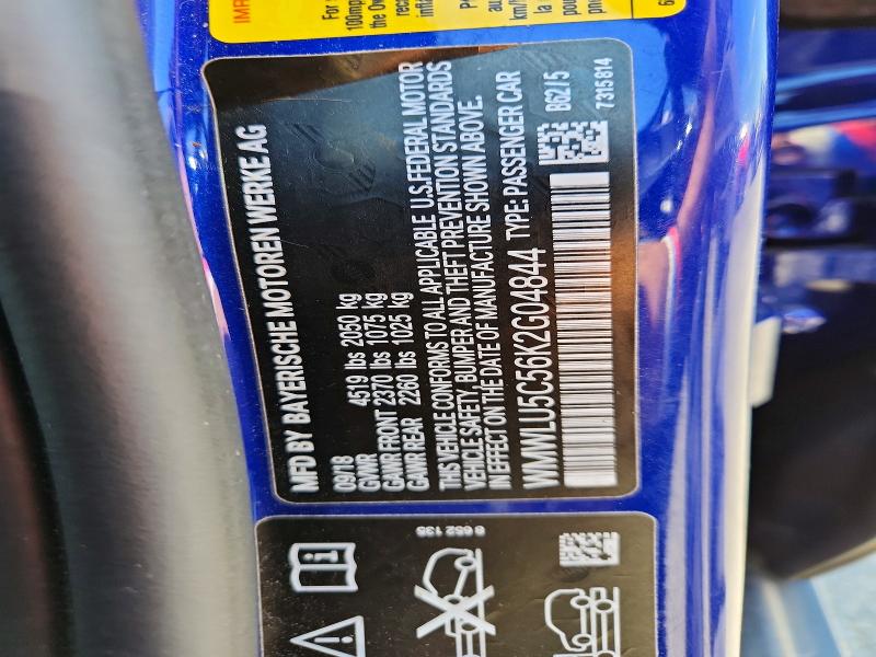 Aukcja sprzedaży 2019 Mini Cooper, vin: WMWLU5C56K2G04844, numer aukcji: 55371616