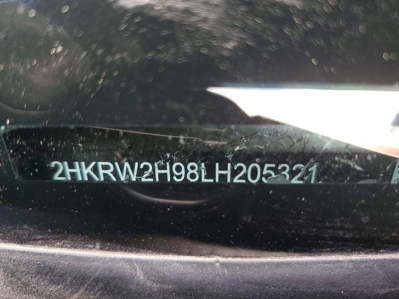 53334006 :رقم المزاد ، 2HKRW2H98LH205321 vin ، 2020 Honda Cr-v مزاد بيع