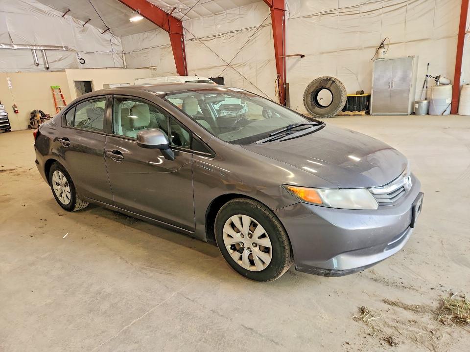 Продажа на аукционе авто 2012 Honda Civic, vin: 2HGFB2F51CH329004, номер лота: 55313276