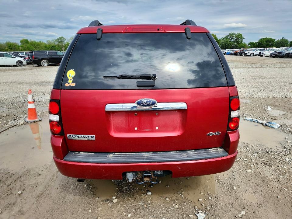 Продажа на аукционе авто 2008 Ford Explorer, vin: 1FMEU73EX8UA18984, номер лота: 52657386