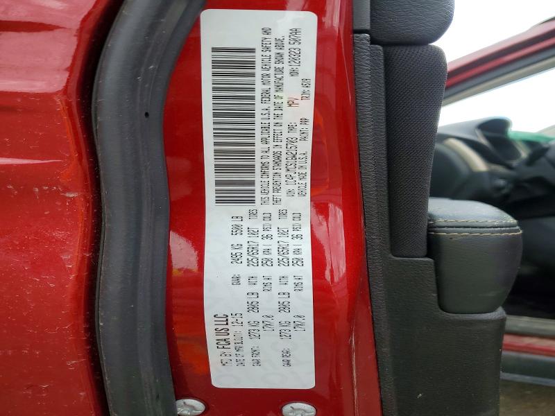 Продаж на аукціоні авто 2016 Jeep Cherokee, vin: 1C4PJMCS1GW215703, номер лоту: 54201186