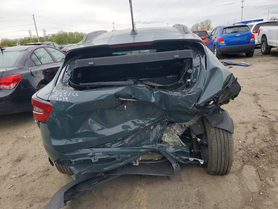 Продаж на аукціоні авто 2025 Chevrolet Trax, vin: KL77LHEP7SC203699, номер лоту: 52501346
