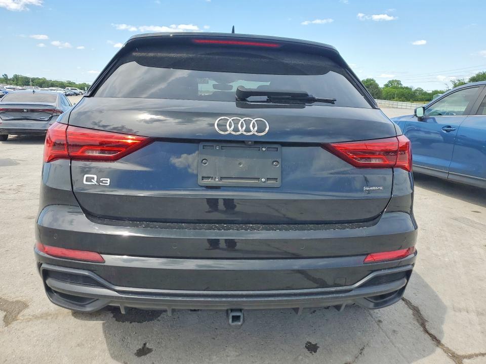2022 Audi Q3 მანქანა იყიდება აუქციონზე, vin: WA1DECF38N1028291, აუქციონის ნომერი: 53327396