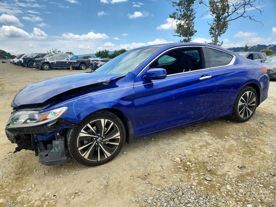 Auction sale of the 2016 Honda Accord, vin: 1HGCT1B74GA002358, lot number: 55490186