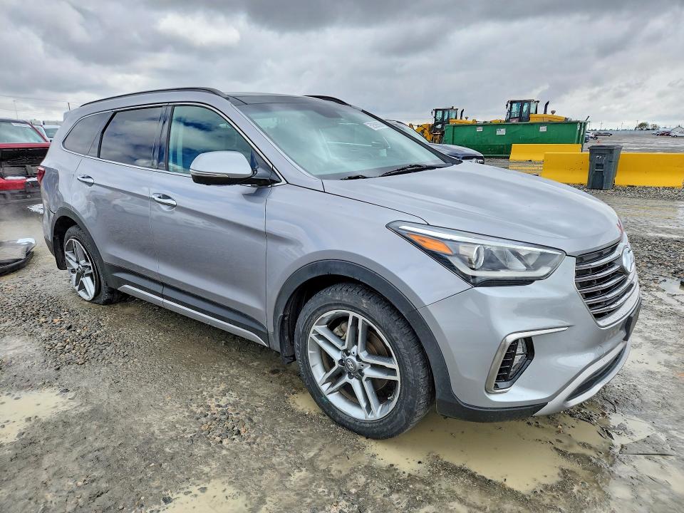 2019 Hyundai Santa Fe Xl მანქანა იყიდება აუქციონზე, vin: KM8SRDHF0KU310025, აუქციონის ნომერი: 52599306