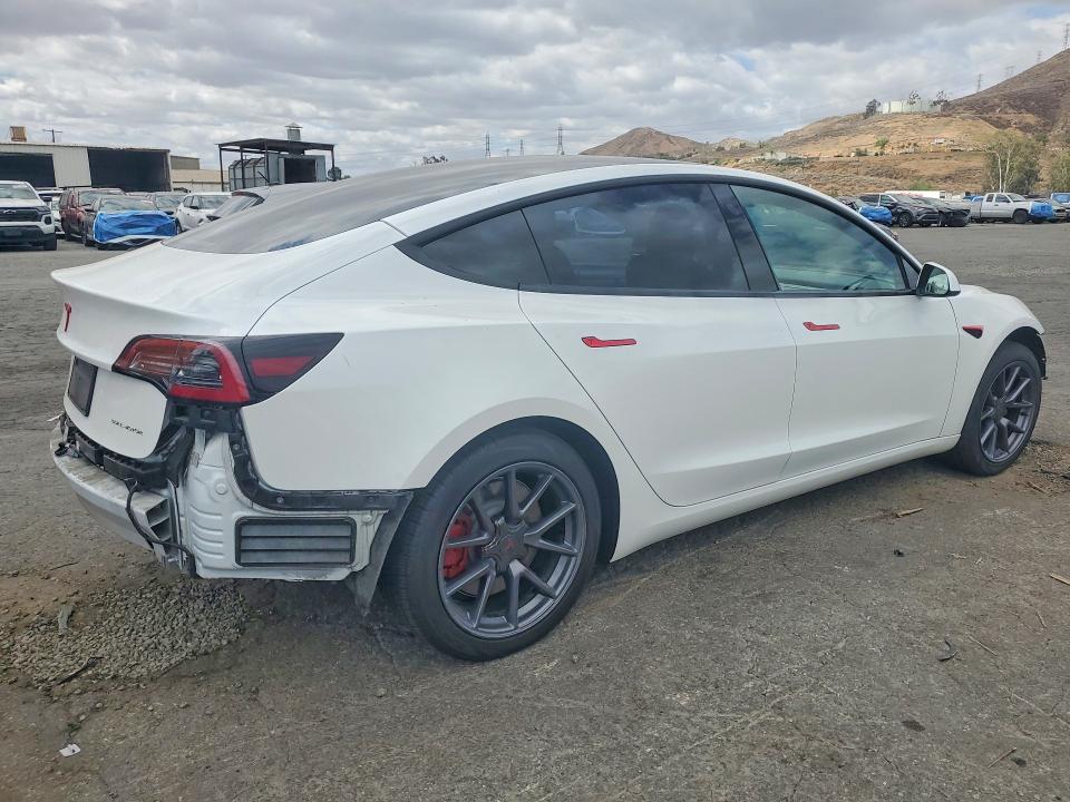 2022 Tesla Model 3 მანქანა იყიდება აუქციონზე, vin: 5YJ3E1EB1NF274069, აუქციონის ნომერი: 54629596