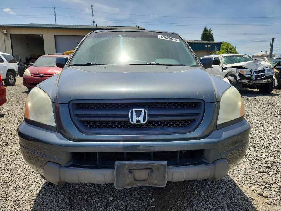 53629696 :رقم المزاد ، 2HKYF18503H546828 vin ، 2003 Hond Pilot Ex 4d Suv 4wd مزاد بيع