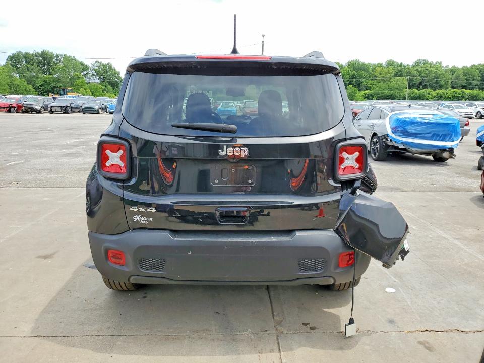 Aukcja sprzedaży 2023 Jeep Renegade, vin: ZACNJDB10PPP39208, numer aukcji: 54407726