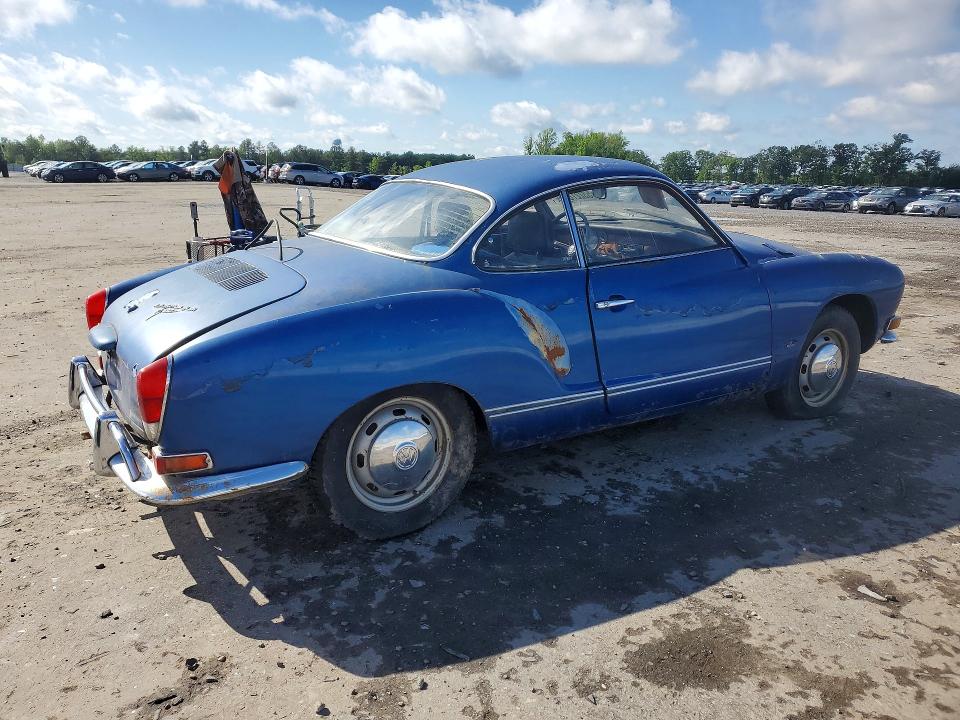 53227886 :رقم المزاد ، 1412861965 vin ، 1971 Volkswagen Karmann Gh مزاد بيع