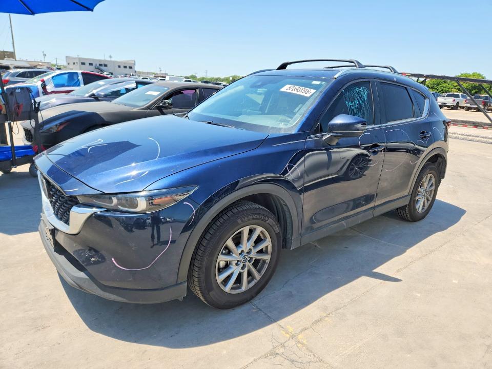 2023 Mazda Cx-5 მანქანა იყიდება აუქციონზე, vin: JM3KFBBM3P0275351, აუქციონის ნომერი: 52590096