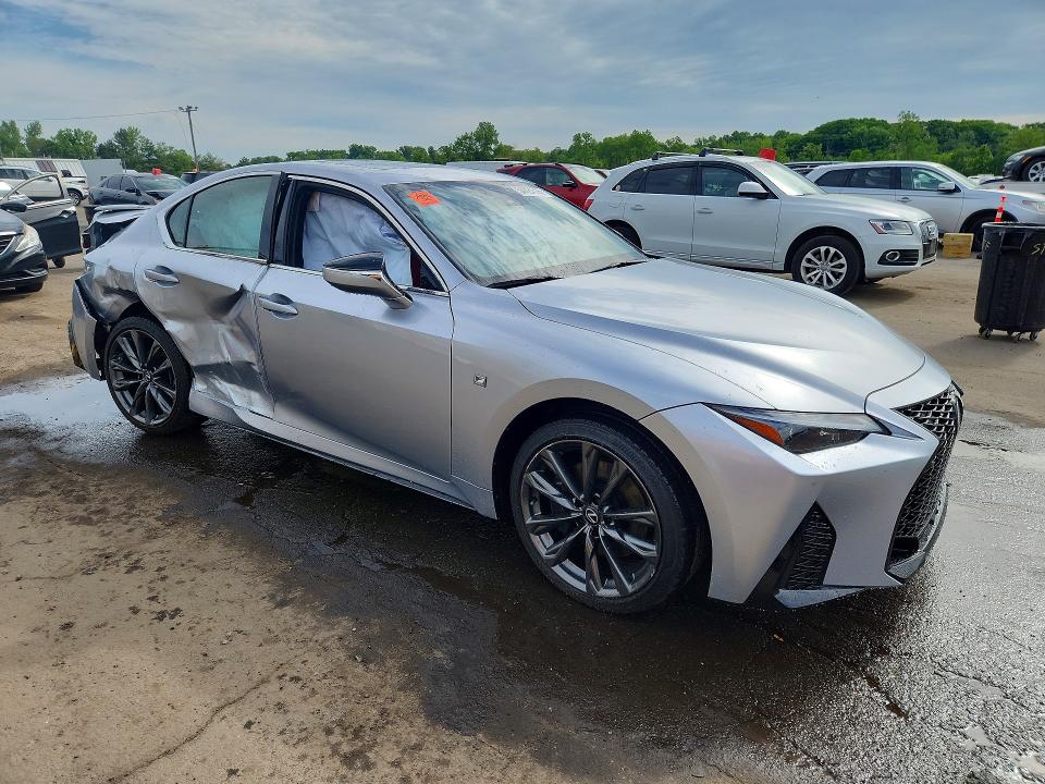 2023 Lexus Is მანქანა იყიდება აუქციონზე, vin: JTHGZ1E21P5029779, აუქციონის ნომერი: 54424596