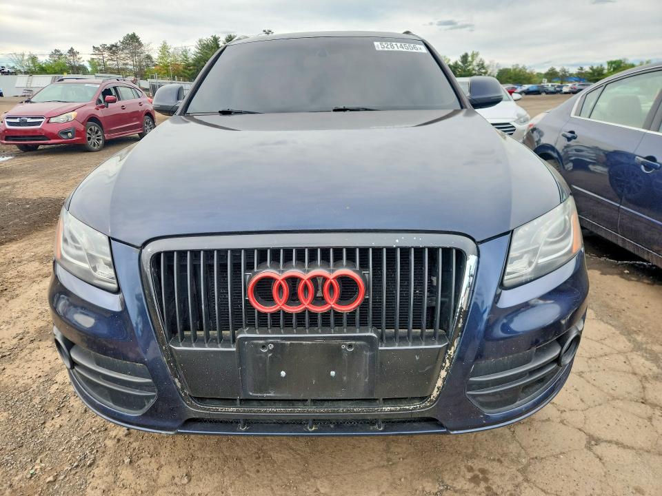 2011 Audi Q5 მანქანა იყიდება აუქციონზე, vin: WA1LFAFP8BA017092, აუქციონის ნომერი: 52814556