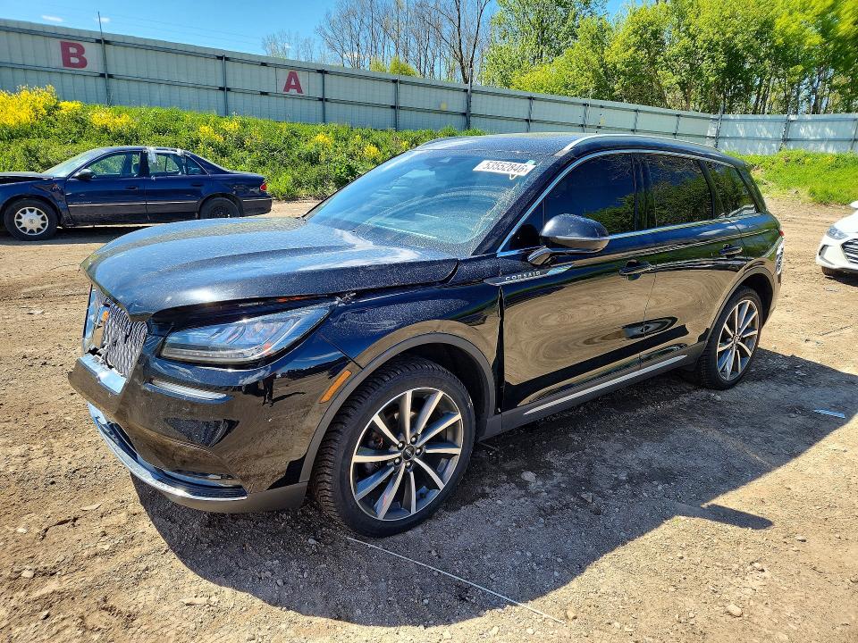 Aukcja sprzedaży 2020 Lincoln Corsair, vin: 5LMCJ2D93LUL19073, numer aukcji: 53552846