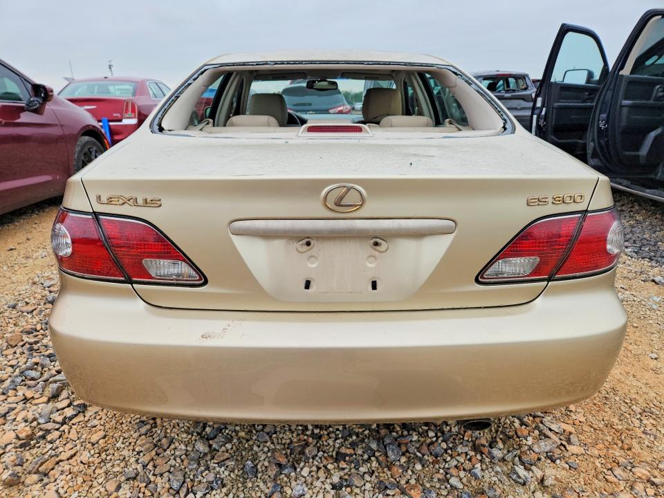 Aukcja sprzedaży 2003 Lexus Es, vin: JTHBF30G130148344, numer aukcji: 54089356