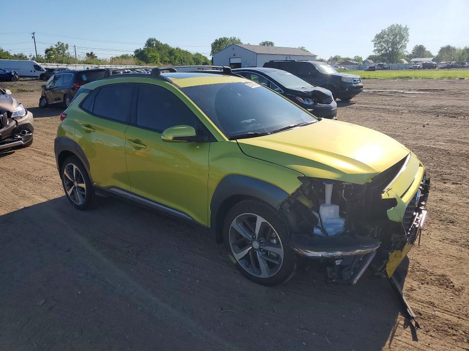 55137306 :رقم المزاد ، KM8K5CA59LU455315 vin ، 2020 Hyundai Kona مزاد بيع